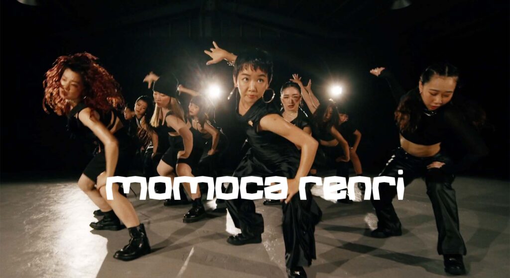 福岡でダンスのプロを目指してる方へ!大活躍のプロダンサーMOMOCA RENRIのレッスンをご紹介!