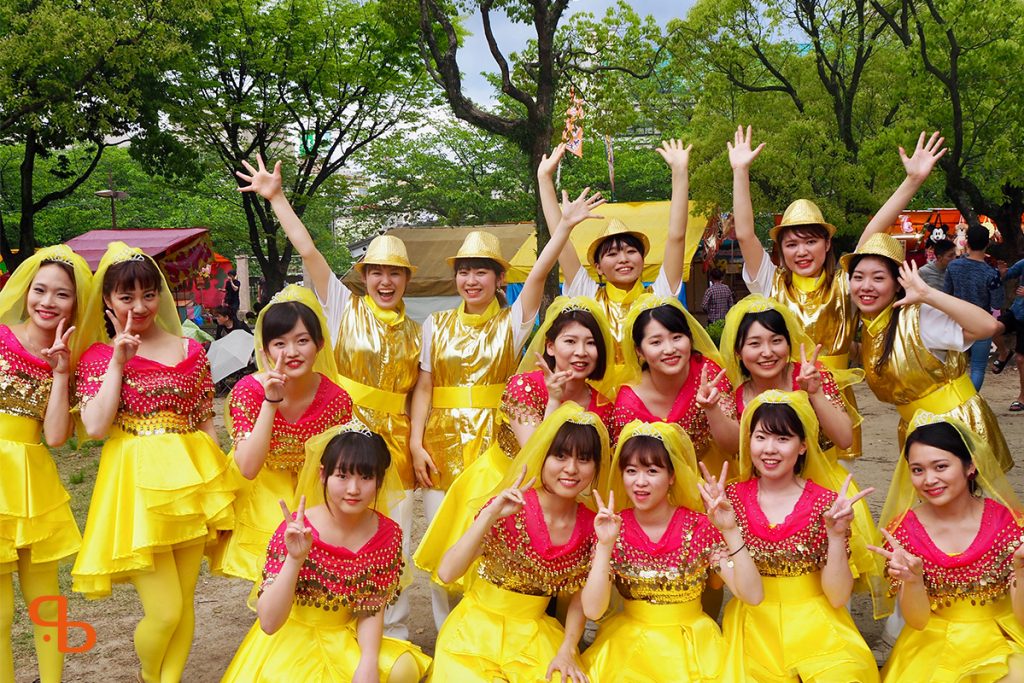 「博多どんたく」パレードで博多の街を盛り上げよう！
