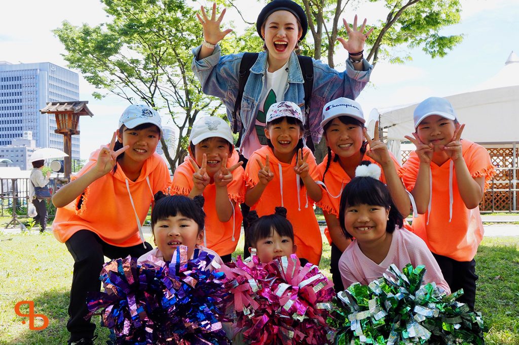 「春ダンスフェス 2017」のキッズクラス出演レポート